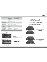 Abtus HDBT-GAHD31R/AP3 User's Operation Manual