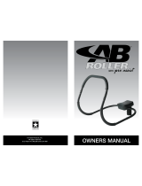 ab Roller with Pro Assist Owner's manual