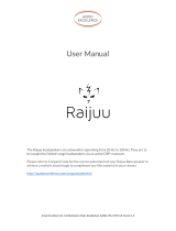 Audio Excellence Raijuu 1 User manual