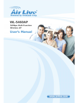AirLive WL-5460AP User manual