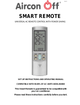 Aircon Off Smart Remote Set Up Instructions And Operating Manual