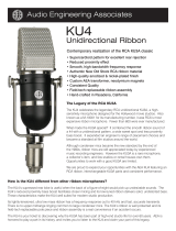 Audio Engineering Associates KU4 Quick Manual