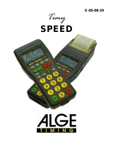 ALGE-TimingTimy SPEED