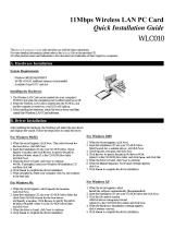 Airlinkplus WLC010 Quick Installation Manual