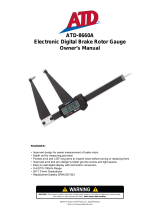 ATD Tools ATD-8660A Owner's manual