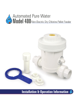 Automated Pure Water 400 Installation & Operation Manual