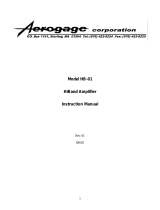 Aerogage HB-01 User manual