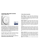Art Andersen CPH AACPH-RC1-EU User manual