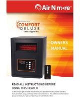 AirNmore Comfort deluxe Owner's manual