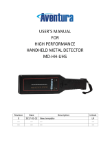 Aventura MD-HH-UHS User manual
