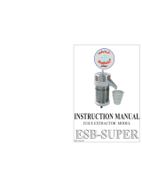 baalbaki ESB-SUPER User manual