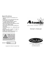 Atomic AT-1A Owner's manual