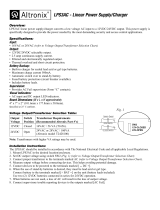 Altronix LPS3AC Installation Instructions Manual