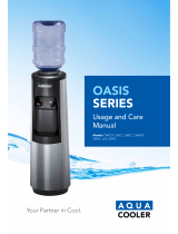 Aqua Cooler OMCCF User and Care Manual