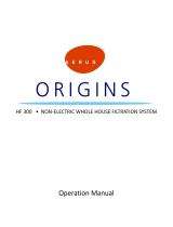 Aerus HF 300 Operating instructions