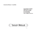 Accucraft trains Lilly Belle User manual