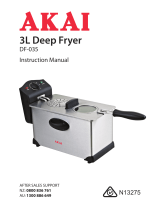 Akai DF-035 User manual