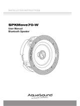 Blaupunkt SPKMove70-W User manual
