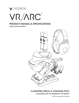 Asterion VR/ARC ASTR-PSVR-STAND-V1 User manual