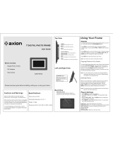 Axion AXN-9704 User manual