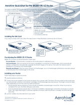 Aerohive Networks BR200-LTE-VZ User manual