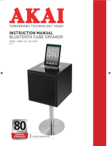 Akai A58001 User manual