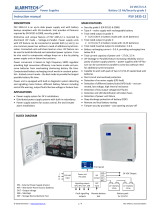 Alarmtech PSV 2435-12 User manual