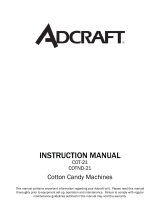 Adcraft COT-21 User manual