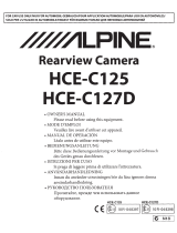 Alpine HCE-C125 Owner's manual
