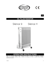 Argo Silence 9 Owner's manual