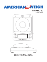 American WeighminiPRO-30