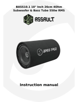 Assault BASS10.1 User manual