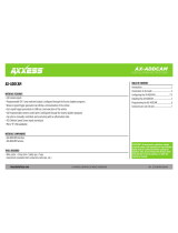 Axxess AX-ADDCAM Installation Instructions Manual