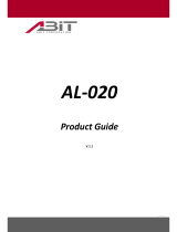 Abit AL-020 User manual