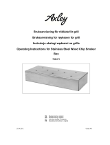 Axley 769-071 Operating instructions