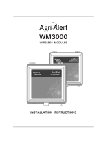 Agri Alert WM3000 Installation Instructions Manual