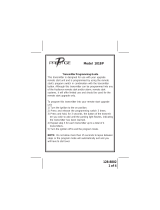 Nutek 101BP User manual