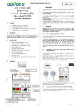Abitana ABI-MM1001S40 Installation and User Manual