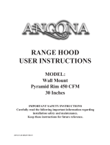 Ancona 450 CFM User Instructions