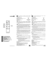 Alutech AT-15 Operating instructions