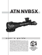 ATN NVB5X User manual