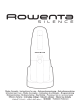 Rowenta CLEANETTE SILENCE Owner's manual