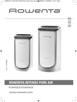 Rowenta Intense Pure Air XL Owner's manual