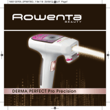 Rowenta DERMA PERFECT Pro Precision Owner's manual