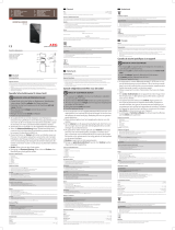 AEG HR 5636 Owner's manual