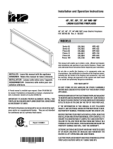 Superior Fireplaces ERL2000 Operating instructions