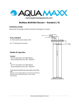 AQUAMAXX BioMaxx Standard User manual