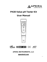Apera PH20 User manual