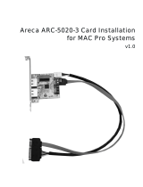 Areca ARC-5020-3 User manual