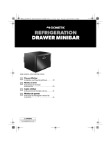 Dometic DM50NTE, DM50NTE UPOE (refrigerant R600a) Operating instructions